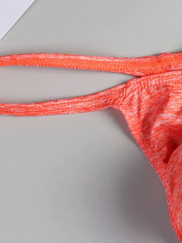 IMG_8765 Tanga Masculina Naranja de Encaje | Talla L · ZONAG Chile
