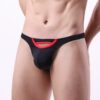 IMG_8788 Sutién Masculino Negro con Detalle Rojo | Talla M/L · ZONAG Chile