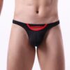 IMG_8789 Sutién Masculino Negro con Detalle Rojo | Talla M/L · ZONAG Chile