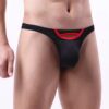 IMG_8790 Sutién Masculino Negro con Detalle Rojo | Talla M/L · ZONAG Chile