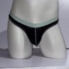 IMG_9500 Sutién Masculino Negro con Cintura Contrastante | Talla M/L · ZONAG Chile