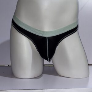 IMG_9500 Sutién Masculino Negro con Cintura Contrastante | Talla M/L · ZONAG Chile