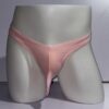 Sutién Masculino Rosa Translúcido | Talla L/XL · ZONAG Chile