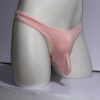 Sutién Masculino Rosa Translúcido | Talla L/XL · ZONAG Chile