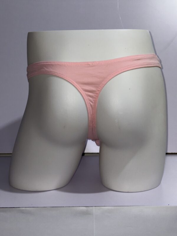 Sutién Masculino Rosa Translúcido | Talla L/XL · ZONAG Chile