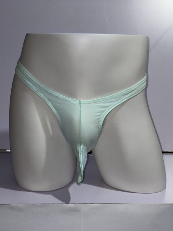 Sutién Masculino Verde Agua Sexy | Talla L/XL · ZONAG Chile