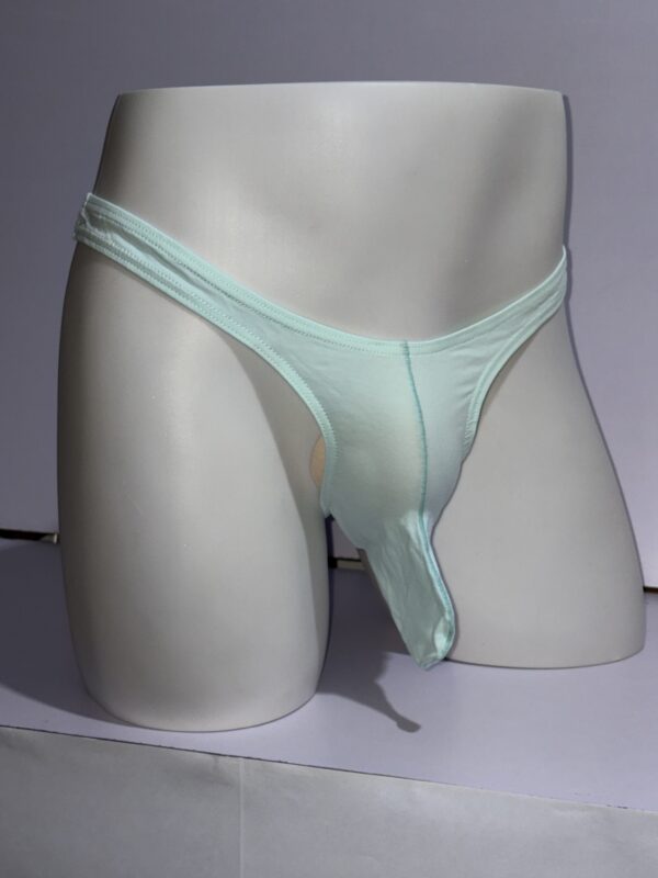 Sutién Masculino Verde Agua Sexy | Talla L/XL · ZONAG Chile