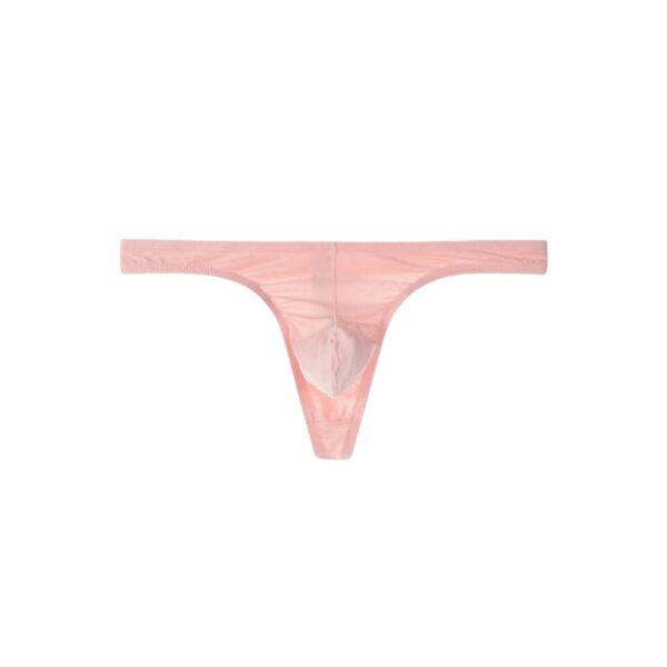 Sutién Masculino Rosa Translúcido | Talla L/XL · ZONAG Chile
