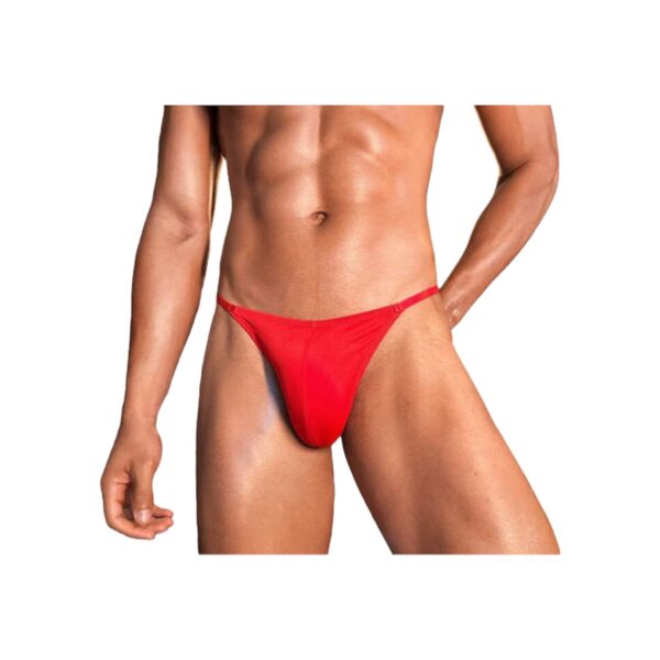 Sunga-Sutien-tanga-Chile-Santiago-Maipu Sutién Masculino Rojo Liso | Talla M/L · ZONAG Chile