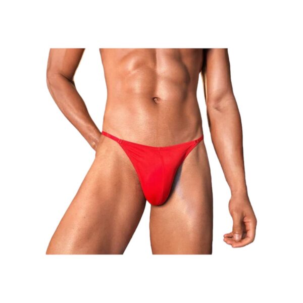 Photoroom_20250802_214137 (1) Sutién Masculino Rojo Liso | Talla M/L · ZONAG Chile