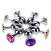 Plug Anal Acero Quirúrgico Reutilizable Plug Anal Dilatador Acero Quirúrgico Talla S 70x28mm · ZONAG Chile