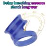 Anillo Erector Masculino de Silicona Anillo para Pene de Silicona Potenciador Masculino Ajustable 1 Unidad · ZONAG Chile