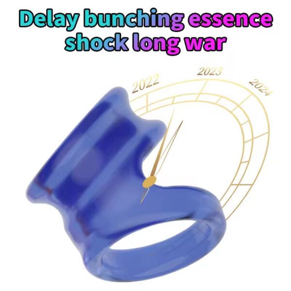 Anillo Erector Masculino de Silicona Anillo para Pene de Silicona Potenciador Masculino Ajustable 1 Unidad · ZONAG Chile