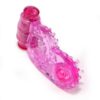Anillo para Pene Masculino Ajustable Anillo vibrador de doble aro con relieves · 1 unidad · ZONAG Chile