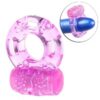 Anillo para Pene Masculino Retardante Anillo Vibrador para Pene Masculino Ajustable Potenciador de Erección 1 Unidad · ZONAG Chile