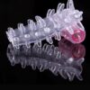 Anillo para Pene Masculino Retardante Anillo Vibrador Peneano Vibrador para Hombre Potenciador y Retardante 1 Unidad · ZONAG Chile