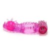 Anillo para Pene Masculino Ajustable Anillo vibrador de doble aro con relieves · 1 unidad · ZONAG Chile