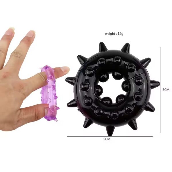 Anillo Peneano Potenciador y Vibrador Anillo Peneano Masculino Retardante Potenciador y Vibrador 1 Unidad · ZONAG Chile