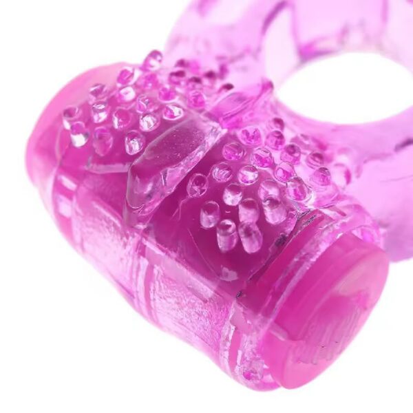 Anillo para Pene Masculino Retardante Anillo Vibrador para Pene Masculino Ajustable Potenciador de Erección 1 Unidad · ZONAG Chile