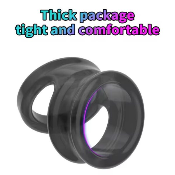 Anillo Erector Masculino de Silicona Anillo para Pene de Silicona Potenciador Masculino Ajustable 1 Unidad · ZONAG Chile