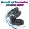 Anillo Erector Masculino de Silicona Anillo para Pene de Silicona Potenciador Masculino Ajustable 1 Unidad · ZONAG Chile