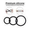Anillo Vibrador para Pene de Silicona Anillo Peneano para Hombre Potenciador Erector y Vibrador 4 anillos · ZONAG Chile