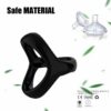 Anillo para Pene Masculino de Silicona Ajustable y Retardante 1 Unidad · ZONAG Chile