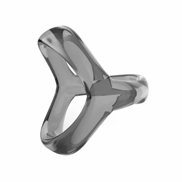 Anillo para Pene Masculino de Silicona Ajustable y Retardante 1 Unidad · ZONAG Chile