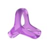 Anillo para Pene Masculino de Silicona Ajustable y Retardante 1 Unidad · ZONAG Chile