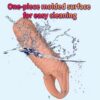 Funda para Pene Extensora Masculina de Silicona Reutilizable 1 Unidad · ZONAG Chile
