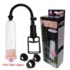 Bomba de Vacío para Pene Ajustable Bomba de Vacío para Pene Masculino – Manual y Ajustable Erecciones Firmes · ZONAG Chile