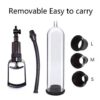 Bomba de Vacío para Pene Ajustable Bomba de Vacío para Pene Masculino – Manual y Ajustable Erecciones Firmes · ZONAG Chile