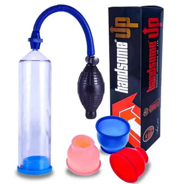 Bomba de Vacío Masculina Bomba de Vacío Masculina para Pene – Potenciador y Erección · ZONAG Chile