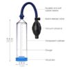 Bomba de Vacío Masculina Bomba de Vacío Masculina para Pene – Potenciador y Erección · ZONAG Chile