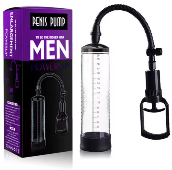 Bomba Peniana Masculina de Vacío – Potenciador de Erección · ZONAG Chile