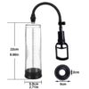 Bomba Peniana Masculina de Vacío – Potenciador de Erección · ZONAG Chile