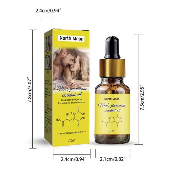 Perfume Femenino con Feromonas Aceite Perfumado North Moon con Feromonas 10ml · ZONAG Chile