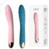 Vibrador de Silicona de Grado Médico Vibrador Giratorio 360 Íntimo Estimulador Recargable | Silicona Suave · ZONAG Chile