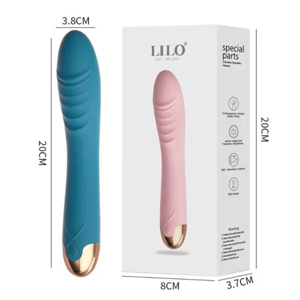 WhatsApp Image 2026-09-30 at 6.16.58 PM Vibrador Giratorio 360 Íntimo Estimulador Recargable | Silicona Suave · ZONAG Chile