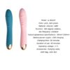 Vibrador de Silicona de Grado Médico Vibrador Giratorio 360 Íntimo Estimulador Recargable | Silicona Suave · ZONAG Chile