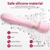 Juguete Sexual Vibrador Recargable Vibrador Estimulador Femenino Recargable USB Efecto Calido · ZONAG Chile