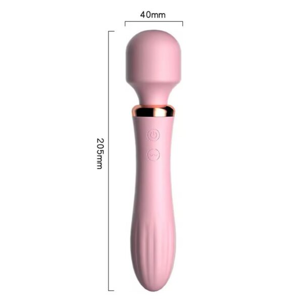 Juguete Sexual Vibrador Recargable Vibrador Estimulador Femenino Recargable USB Efecto Calido · ZONAG Chile