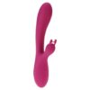 Vibrador Íntimo Recargable Vibrador Femenino Reno Doble Estimulacion Placer Potencia Comodidad · ZONAG Chile