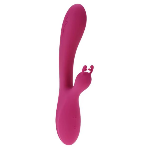 Vibrador Íntimo Recargable Vibrador Femenino Reno Doble Estimulacion Placer Potencia Comodidad · ZONAG Chile