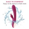 Vibrador Íntimo Recargable Vibrador Femenino Reno Doble Estimulacion Placer Potencia Comodidad · ZONAG Chile