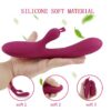 Vibrador Íntimo Recargable Vibrador Femenino Reno Doble Estimulacion Placer Potencia Comodidad · ZONAG Chile