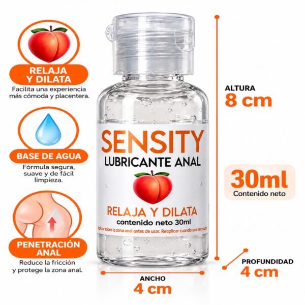 Lubricantes íntimos | Sexshop ZonaG.cl Maipú Lubricante Íntimo Base Agua 30ml Gel Sexual Efecto Anal Relaja Dilata · ZONAG Chile