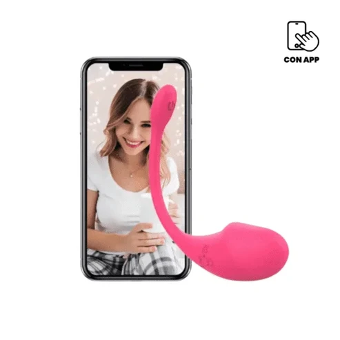 Vibrador Estimulado App Movil Vibrador curvado de brazo alargado con app · ZONAG Chile
