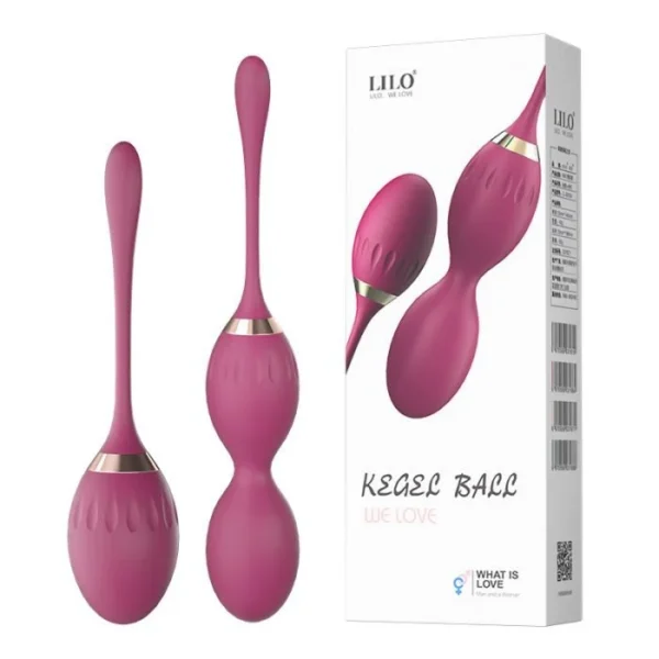 Bolas-Chinas-Ejercicios-Kegel Bolas Kegel LILO con tira de extracción · ZONAG Chile