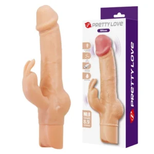 Dildo vibrador realista estimulador inalambrico Vibrador de doble rama Pretty Love Ellison, USB · ZONAG Chile
